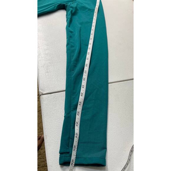 Athleta Alacrity Half Zip Jacket Pullover Green Teal Sz XL Running Workout Gym - Picture 6 of 13